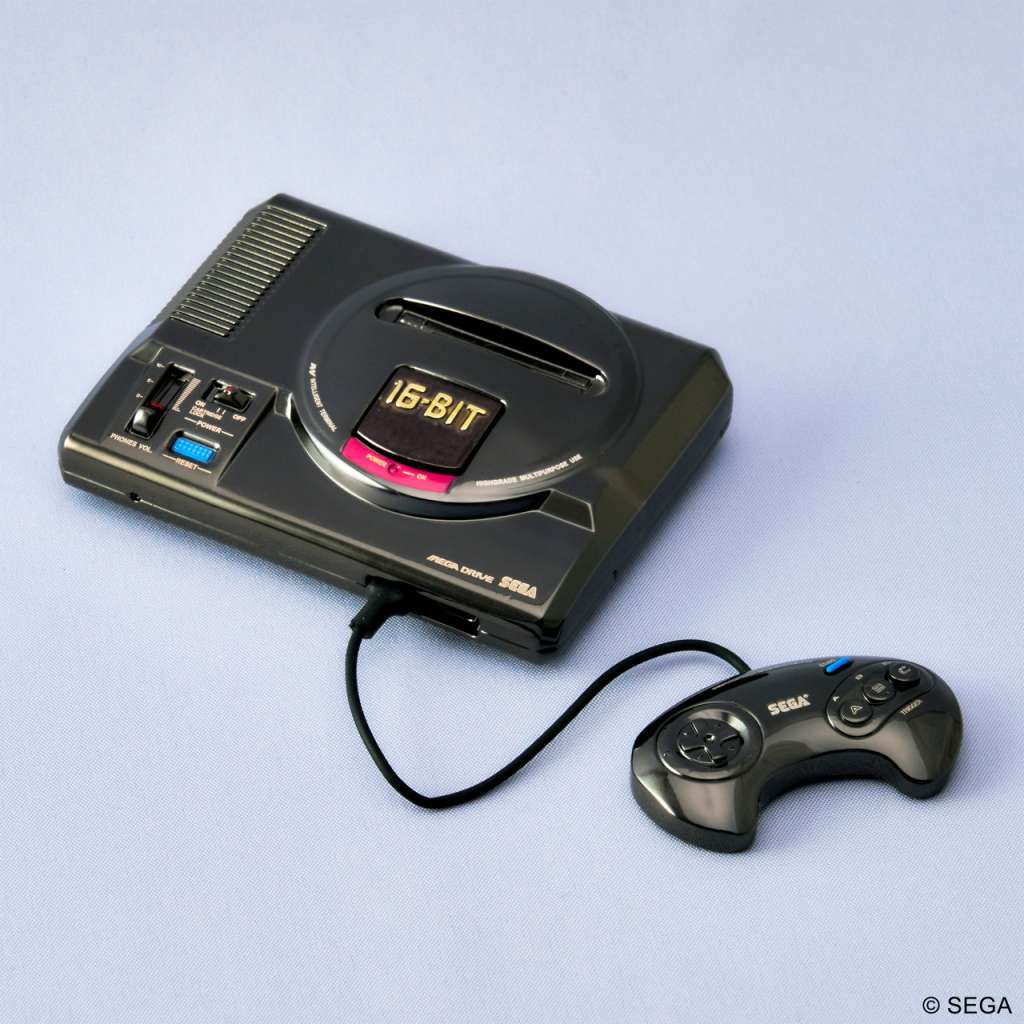 Sega Mega Drive Bring Arts Gallery Replica square enix