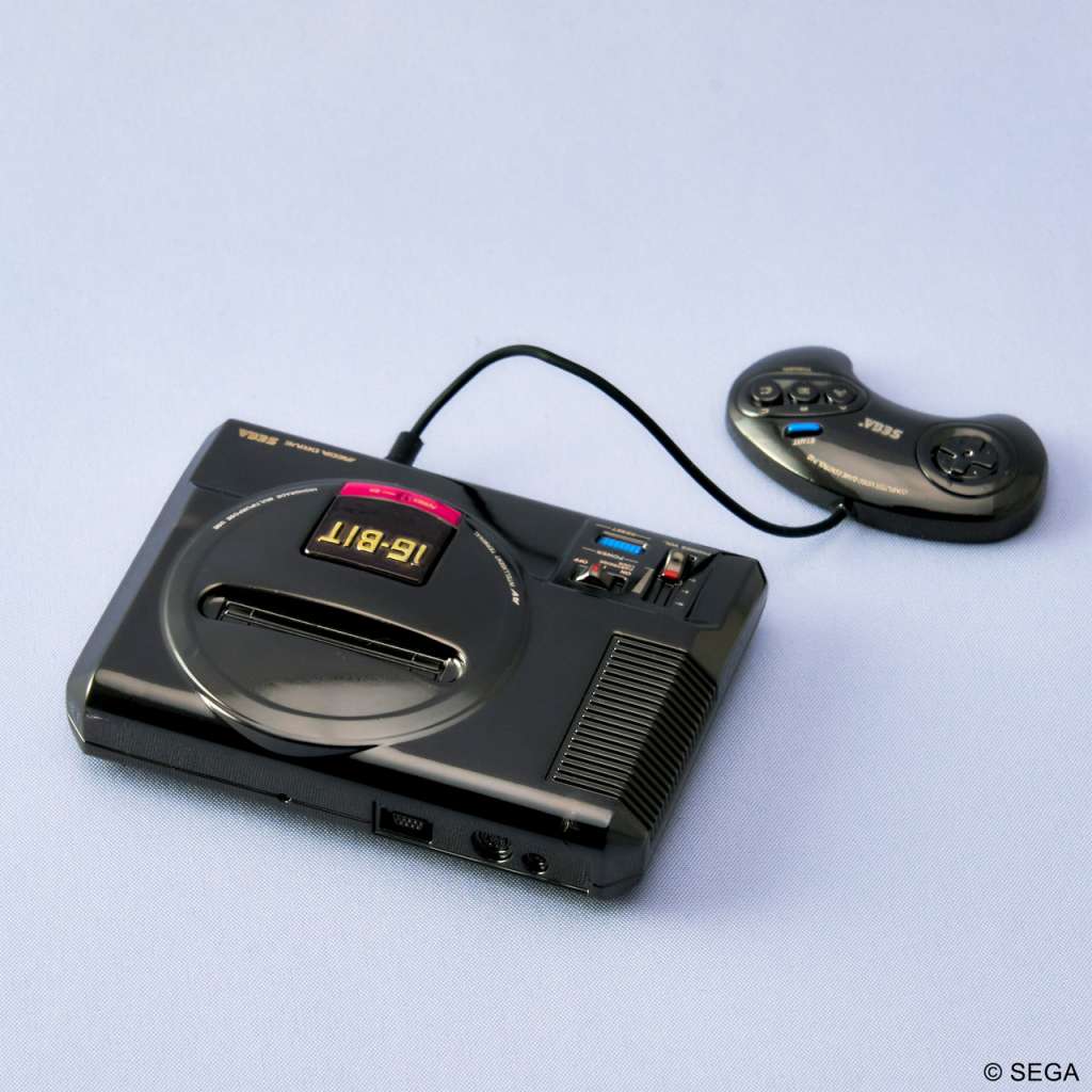 Sega Mega Drive Bring Arts Gallery Replica square enix
