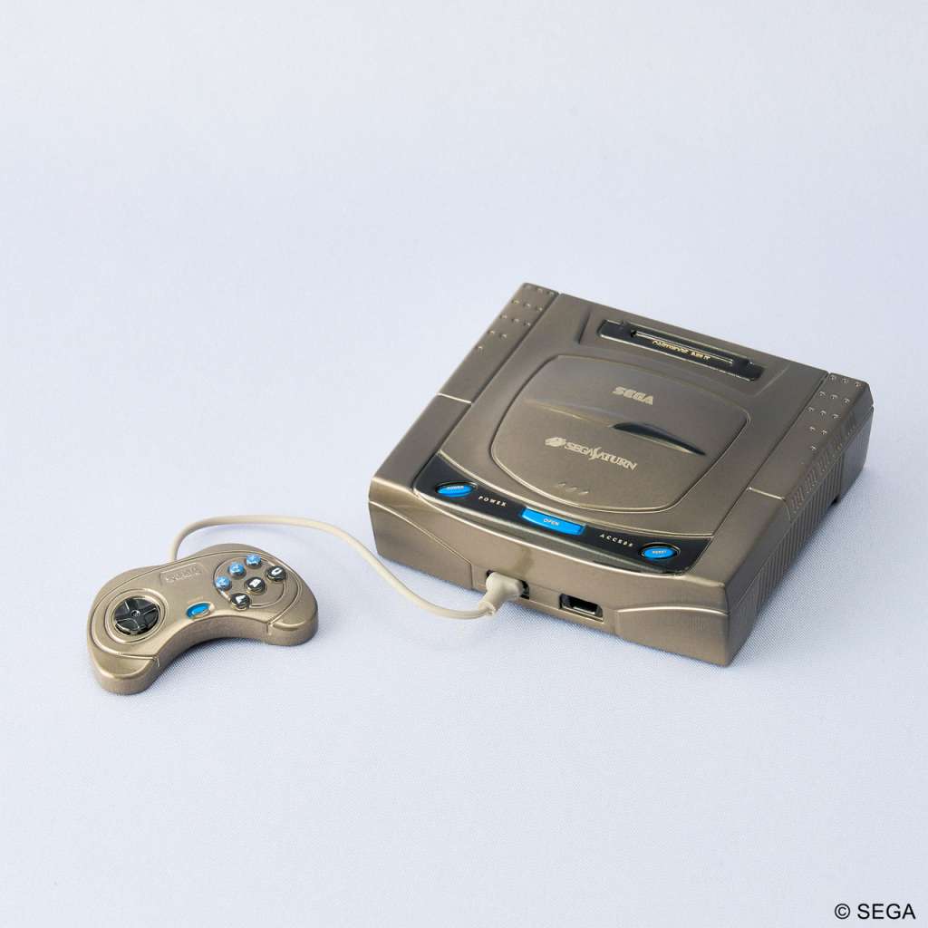 Sega Saturn Bring Arts Gallery Replica square enix