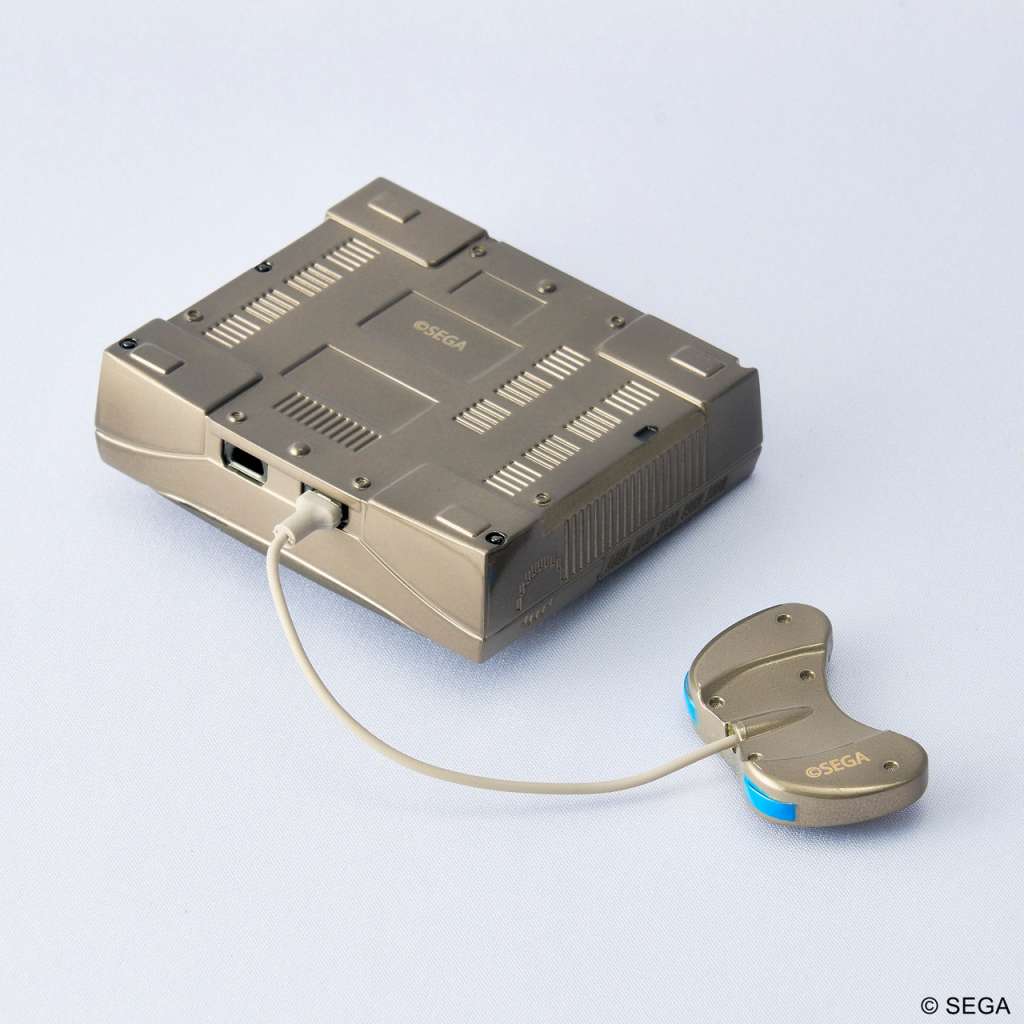 Sega Saturn Bring Arts Gallery Replica square enix