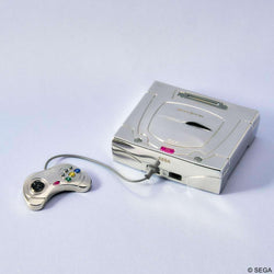 Sega Saturn White Bring Arts Gallery Replica - Robotto