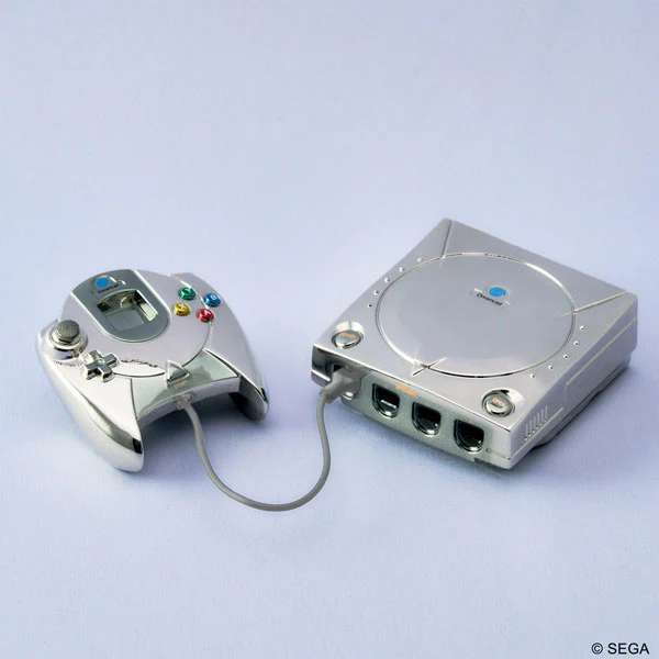 Sega Dreamcast PAL Bring Arts Gallery Replica square enix