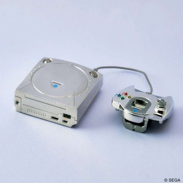 Sega Dreamcast PAL Bring Arts Gallery Replica square enix