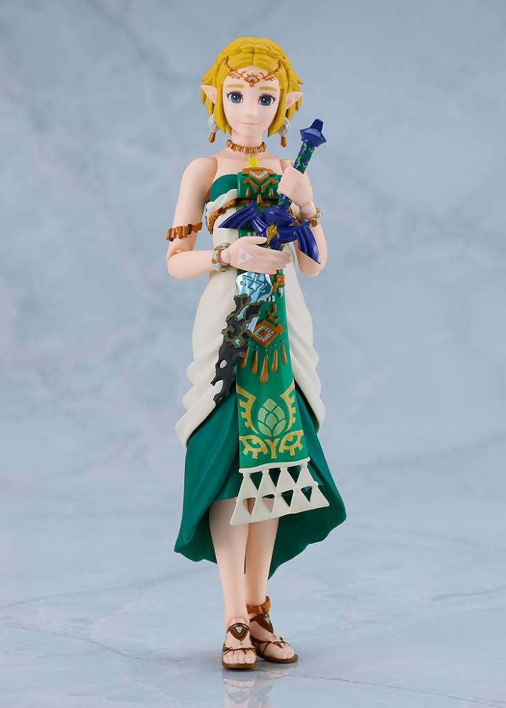 The Legend of Zelda: Tears of the Kingdom Figma AF - Samlarfigur - Robotto