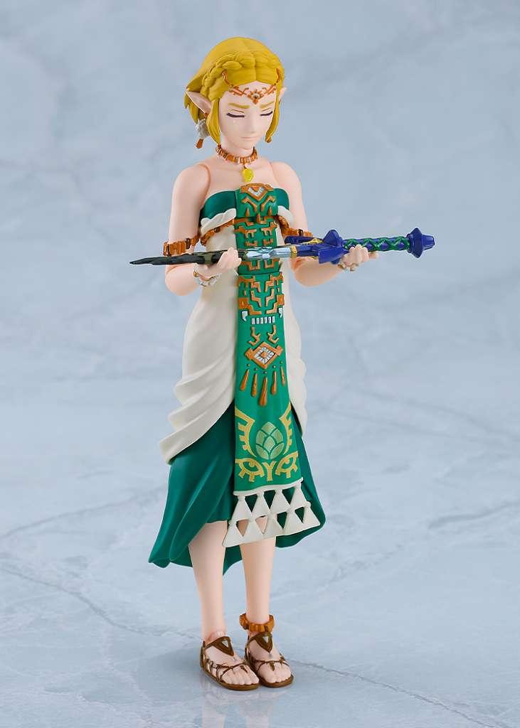 The Legend of Zelda: Tears of the Kingdom Figma AF - Samlarfigur - Robotto