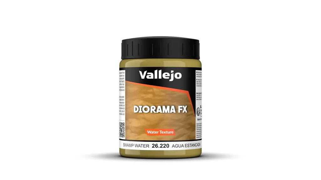 Diorama FX 26220 Vattentexturer - Sumpvatten - Robotto