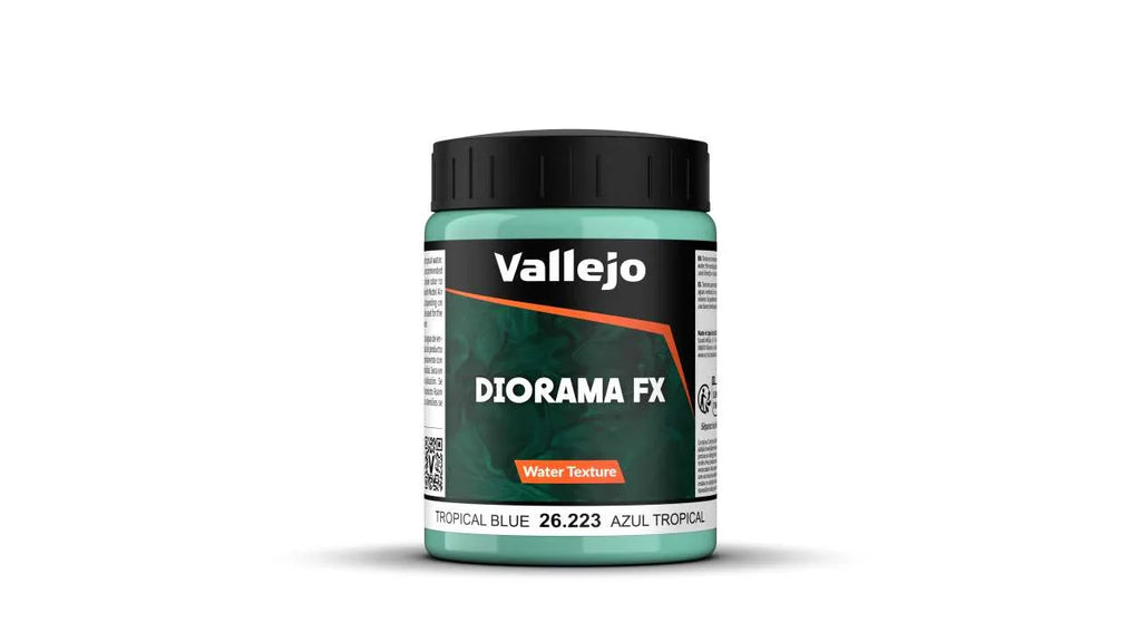 Diorama FX 26223 Vattentexturer för Tropiska Scener - Robotto