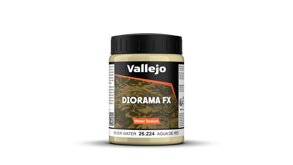 Diorama FX 26224 Vattentexter för Flodvatten - Robotto
