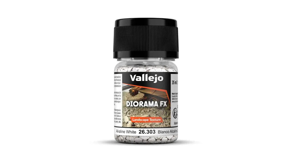 Diorama FX 26303 Landskap Texturer Alkalisk Vit 2/5mm - Robotto
