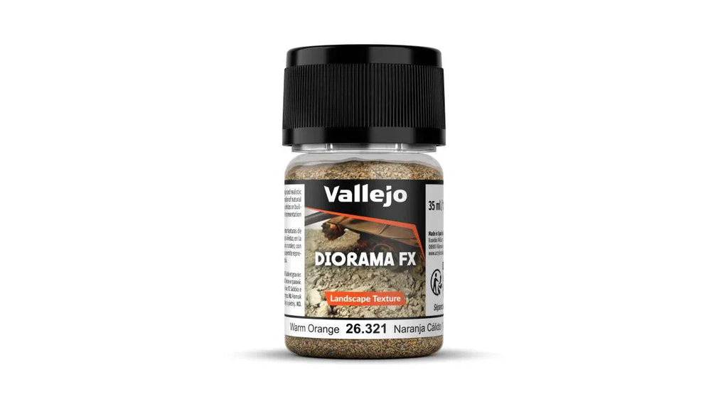 Diorama FX 26321 Landskapstexturer Varm Orange 1/2mm - Robotto
