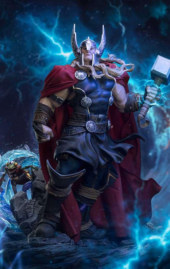 Thor Unleashed Legacy Replica 1/4 Statue - Robotto