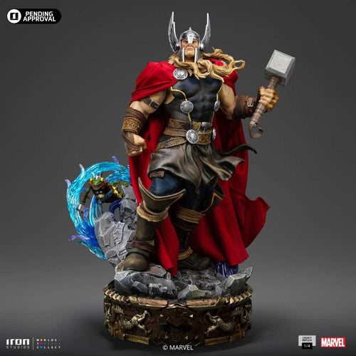 Thor Unleashed Legacy Replica 1/4 Statue - Robotto