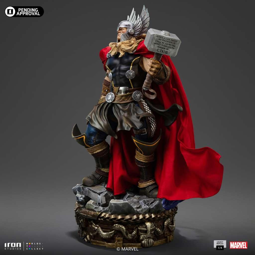 Thor Unleashed Legacy Replica 1/4 Statue - Robotto