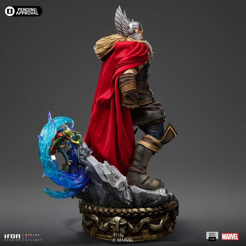 Thor Unleashed Legacy Replica 1/4 Statue - Robotto