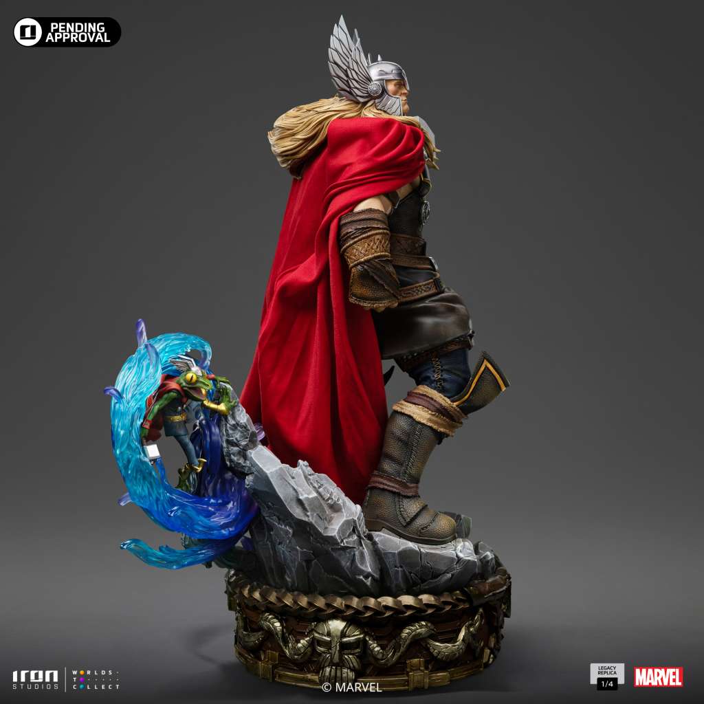 Thor Unleashed Legacy Replica 1/4 Statue iron studios