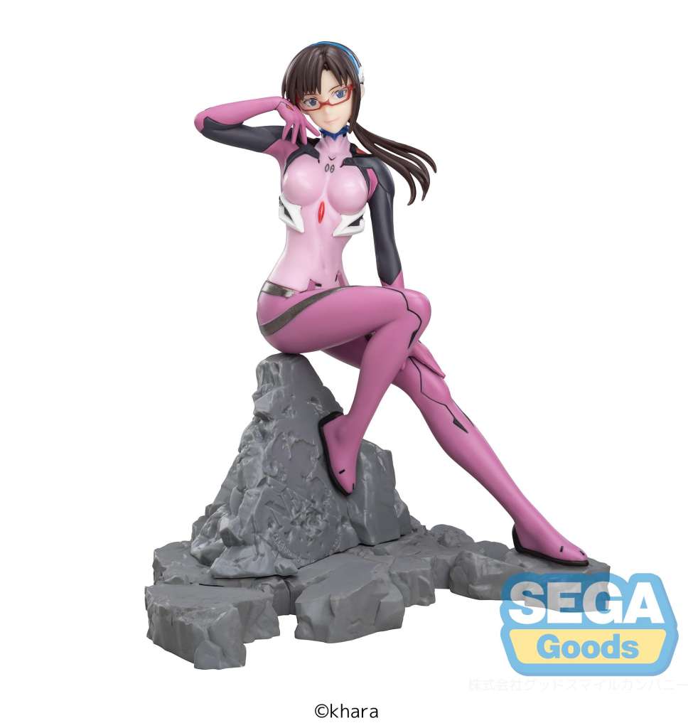 Evangelion 3.0+1.0 Mari 30th Anniversary Luminasta Figur sega