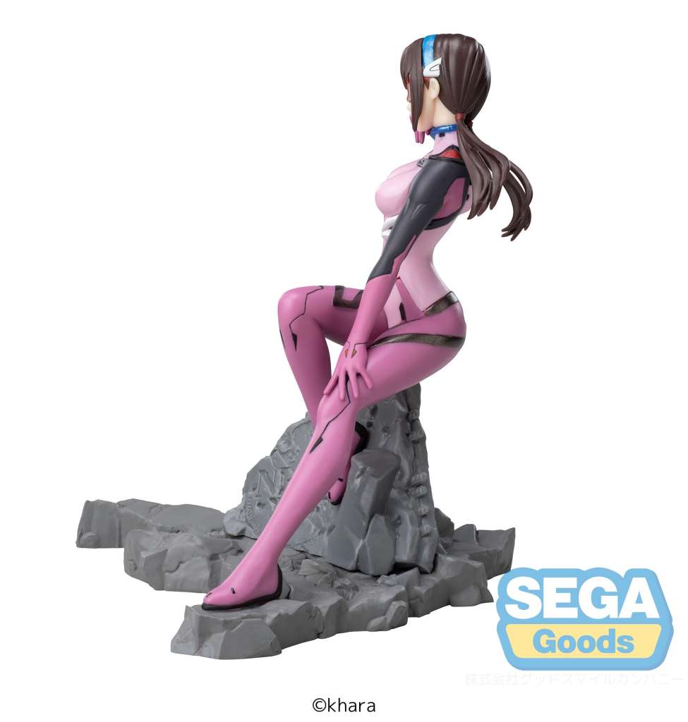 Evangelion 3.0+1.0 Mari 30th Anniversary Luminasta Figur sega