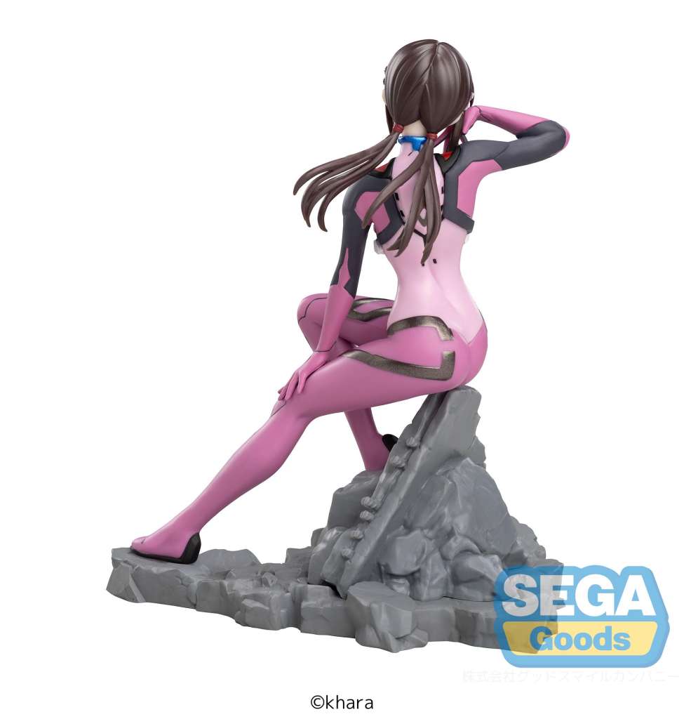 Evangelion 3.0+1.0 Mari 30th Anniversary Luminasta Figur sega