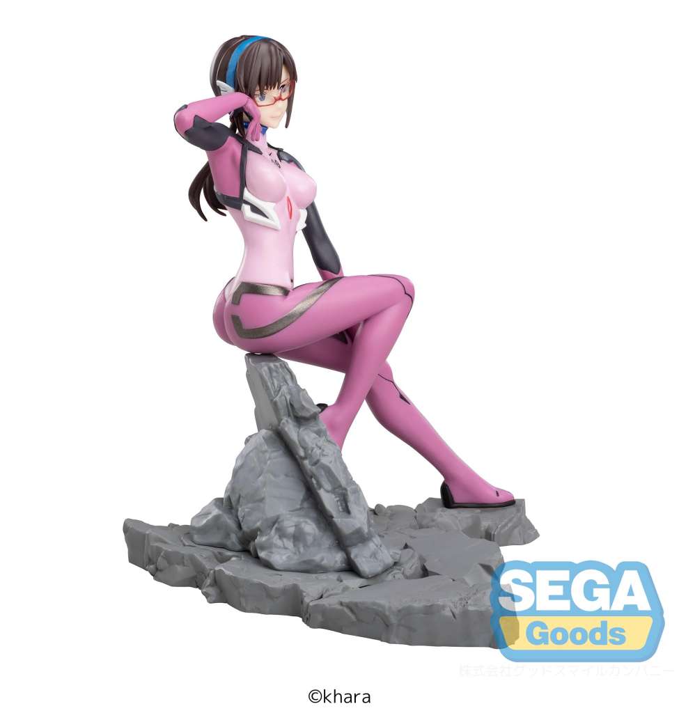Evangelion 3.0+1.0 Mari 30th Anniversary Luminasta Figur sega