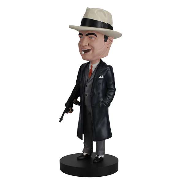 Al Kepsone Bobblehead Figur royal bobble