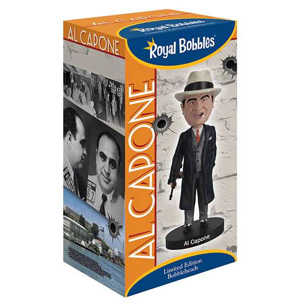 Al Kepsone Bobblehead Figur royal bobble