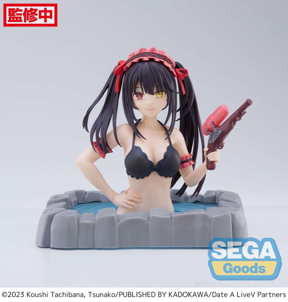 Date a Live 5 Kurumi Tokisaki Thermae Utopia Figur sega