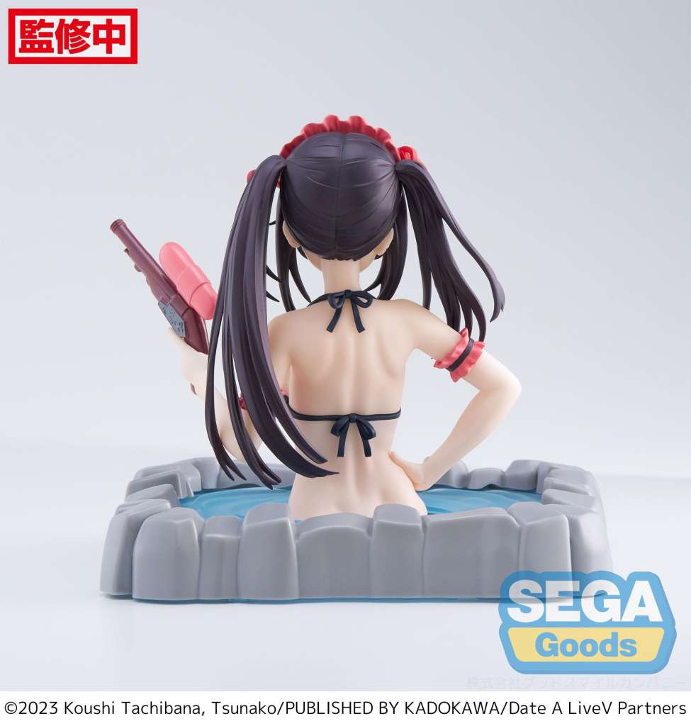 Date a Live 5 Kurumi Tokisaki Thermae Utopia Figur sega