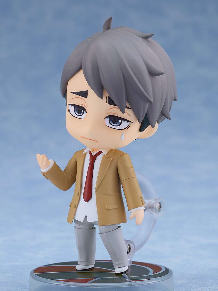 Haikyu Osamu Miya Nendoroid i Inarizaki High School Uniform goodsmile fr