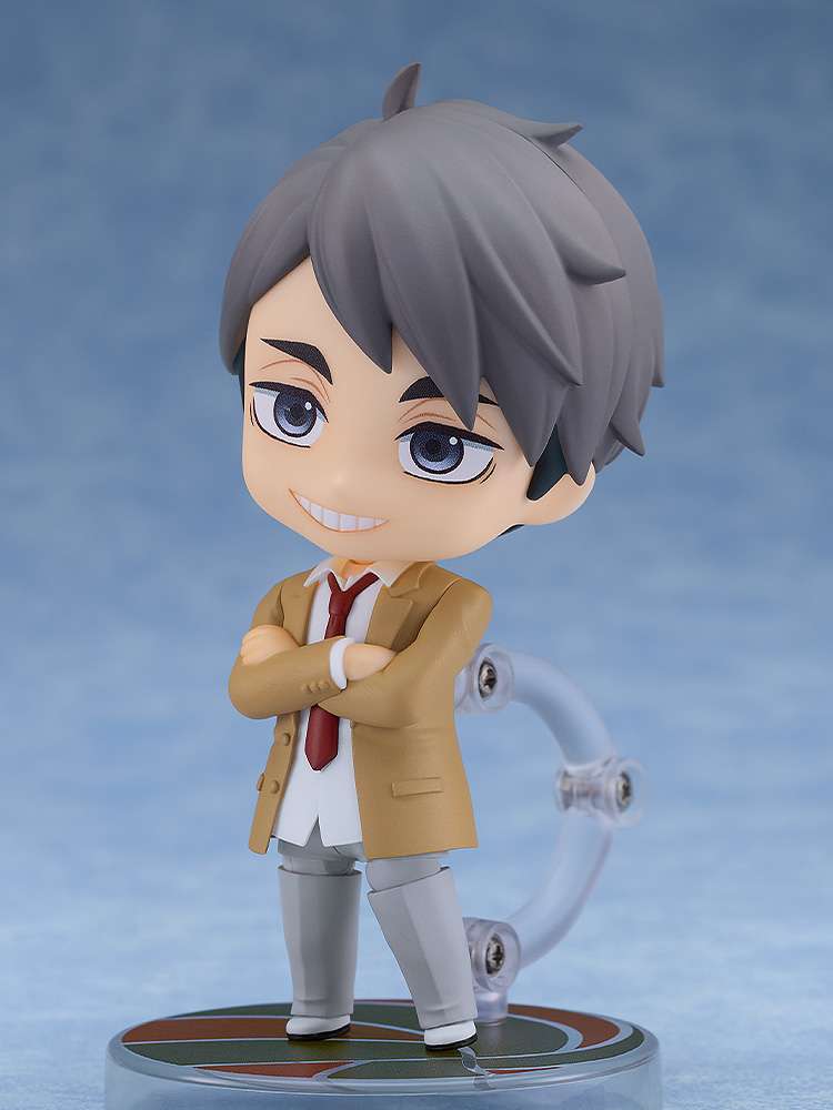 Haikyu Osamu Miya Nendoroid i Inarizaki High School Uniform goodsmile fr