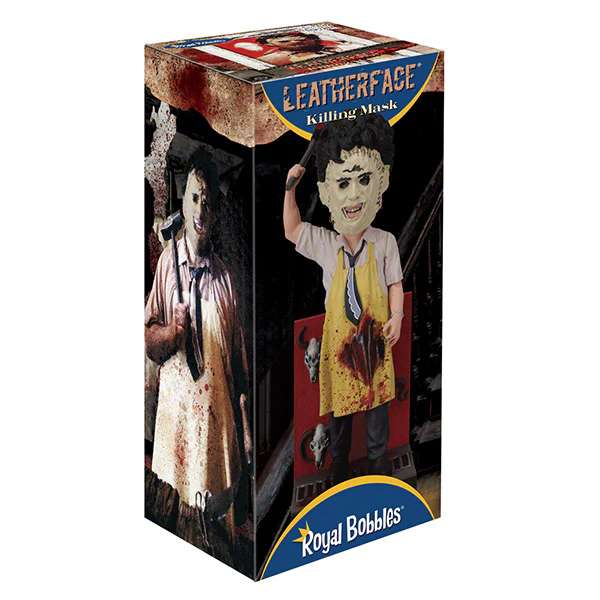 Leatherface Killing Mask Bobblehead royal bobble