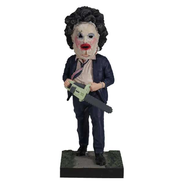 Leatherface Pretty Woman Mask Bobblehead royal bobble