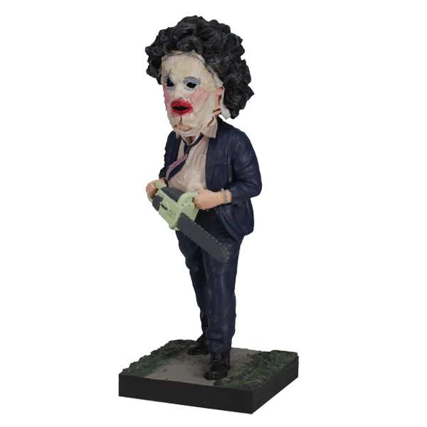 Leatherface Pretty Woman Mask Bobblehead royal bobble