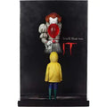 IT PENNYWISE & GEORGIE (2017) 3D POSTER FIGURE