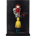 Pennywise & Georgie (2017) 3D Poster Figur sd toys
