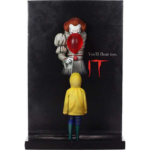 Pennywise & Georgie (2017) 3D Poster Figur sd toys