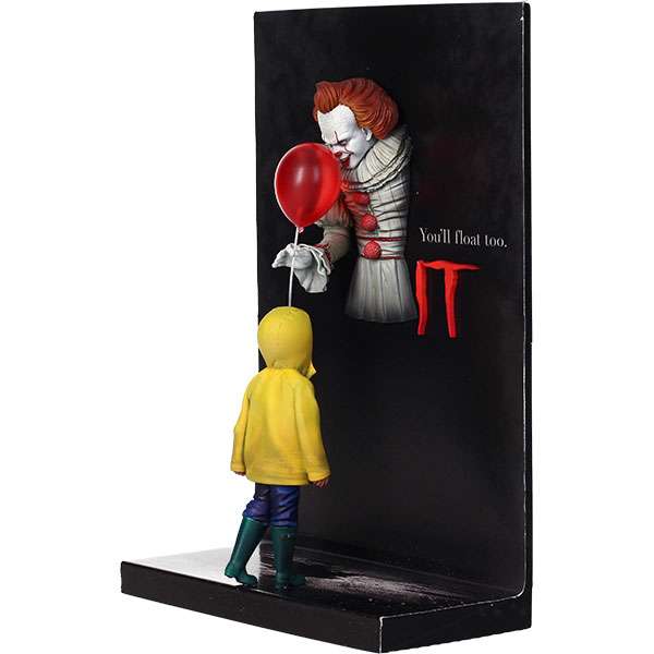 Pennywise & Georgie (2017) 3D Poster Figur sd toys