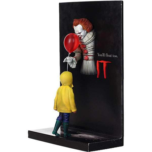 Pennywise & Georgie (2017) 3D Poster Figur sd toys