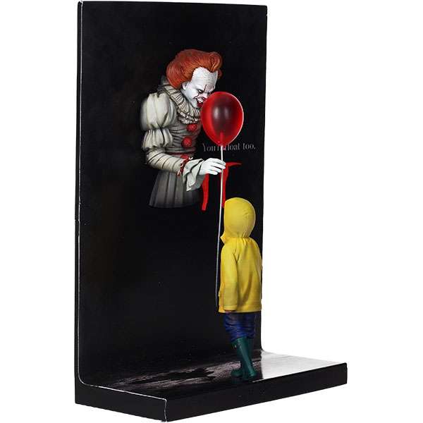Pennywise & Georgie (2017) 3D Poster Figur sd toys