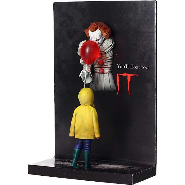Pennywise & Georgie (2017) 3D Poster Figur sd toys