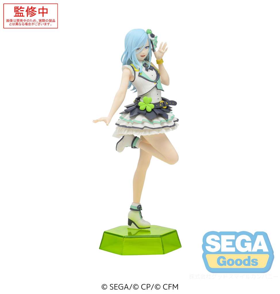 Hatsune Miku Hinomori Shizuku Desktop X Decorate Fig sega