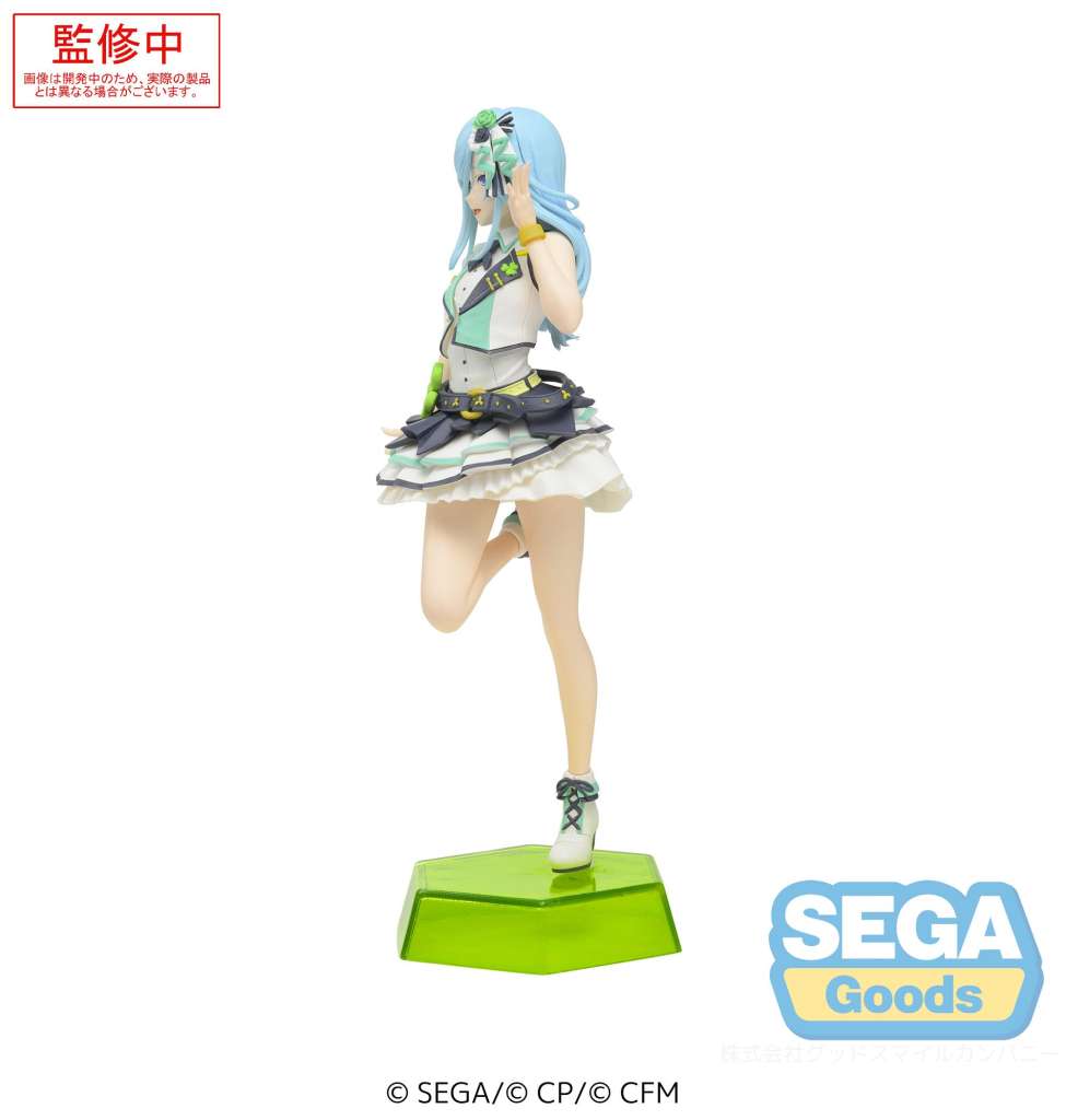 Hatsune Miku Hinomori Shizuku Desktop X Decorate Fig sega