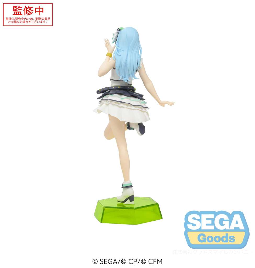 Hatsune Miku Hinomori Shizuku Desktop X Decorate Fig sega