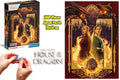 Game Of Thrones - House Of The Dragon - Eld - Pussel med 1000 bitar