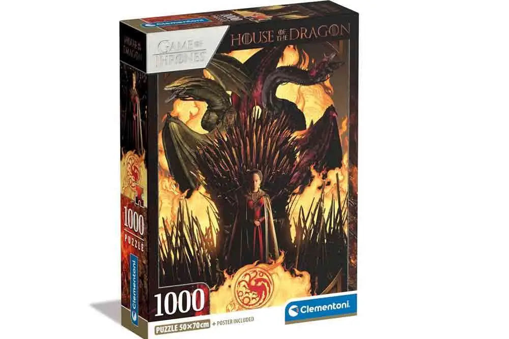 Game Of Thrones - House Of The Dragon - Rhaenyra - Pussel med 1000 bitar