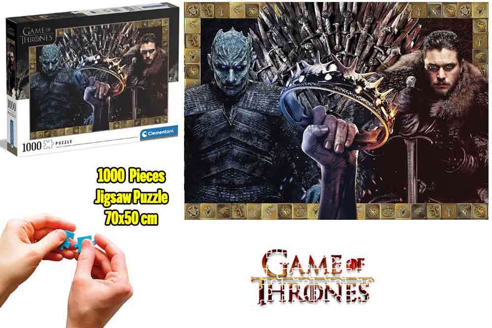 Game of thrones - the clash of kings - pussel 1000 bitar