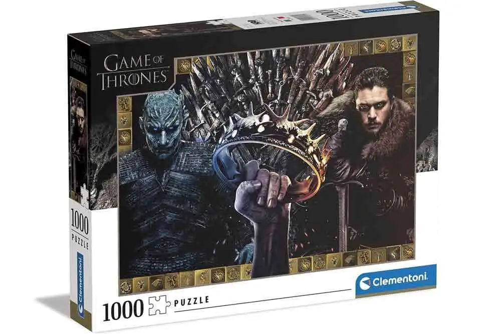 Game Of Thrones - Konflikten mellan kungar - Pussel med 1000 bitar