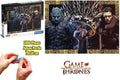 Game Of Thrones - Konflikten mellan kungar - Pussel med 1000 bitar