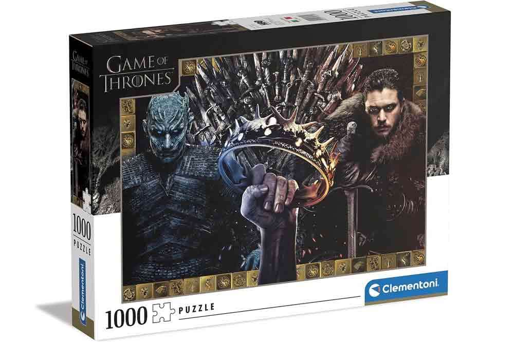 Game of thrones - the clash of kings - pussel 1000 bitar