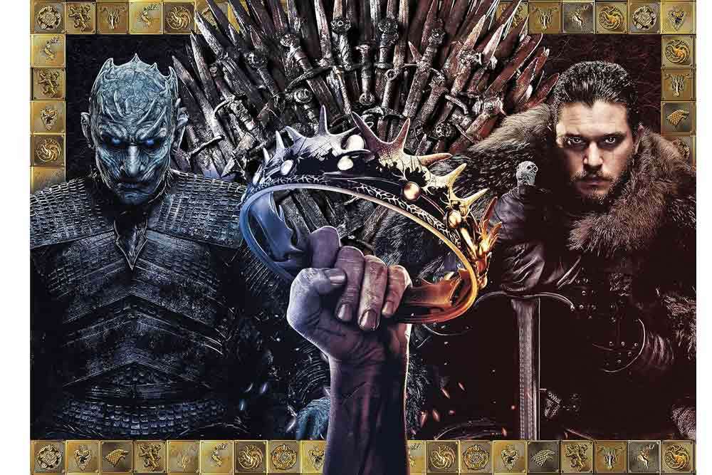 Game of thrones - the clash of kings - pussel 1000 bitar
