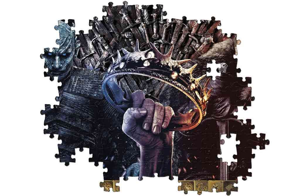 Game of thrones - the clash of kings - pussel 1000 bitar